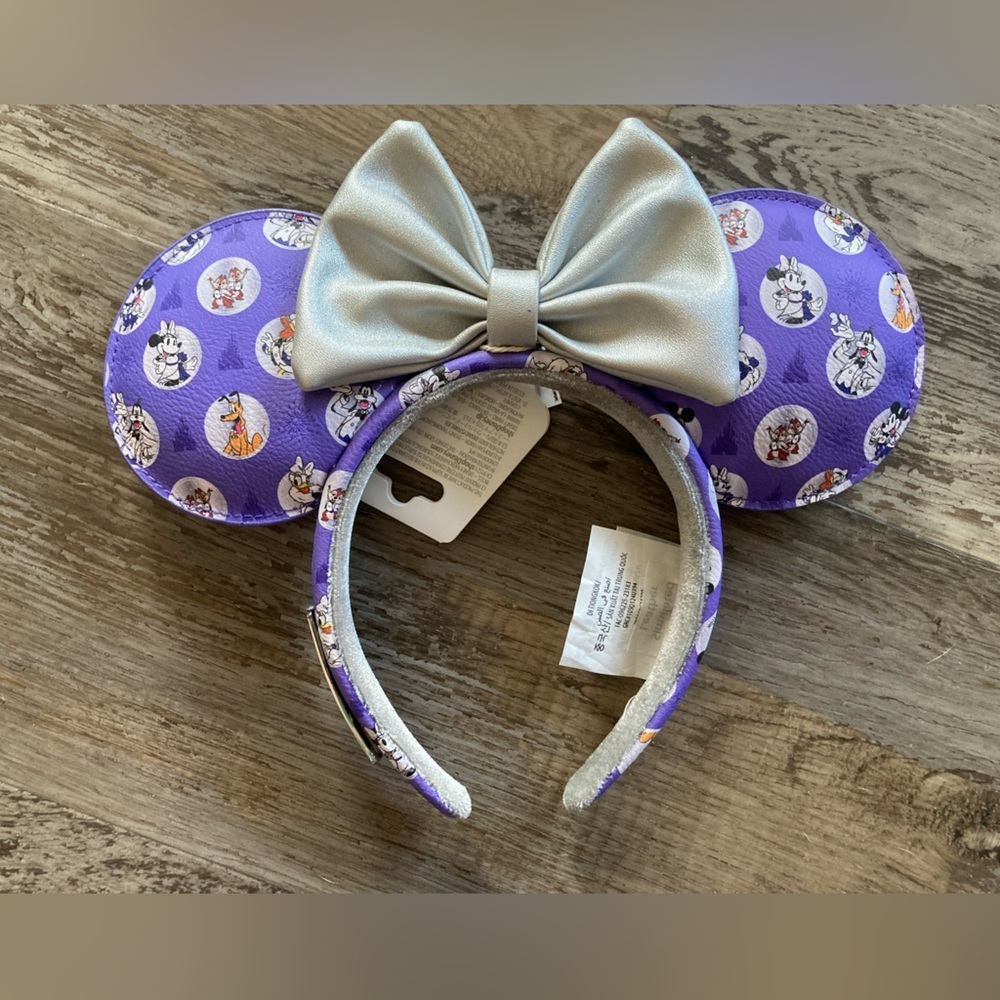 Disney100 Centennial Loungefly Minnie ears headband